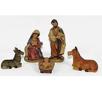 DUE ESSE Mini Presepi 5 PZ NATIVITA' 5 CM PRESEPE NATALE