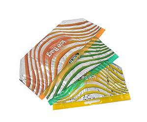 DUE ESSE S.N.C. DI SABATINI ALDO & C. PZ 10 BUSTA TERMICA GIALLA PICCOLA 35 X 22 CM + 10 VERDE MEDIA 41 X 24 CM + 10 ARANCIONE GRANDE 52 X 27 CM