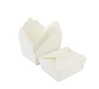 DUE ESSE S.N.C. DI SABATINI ALDO & C. PZ 20 BOX ALIMENTI FOODBOX (152 X 120 X 65 mm) CONTENITORE IN CARTA PER ASPORTO ALIMENTI RICHIUDIBILE PER FAST FOOD E TAKE AWAY PER PATATINE