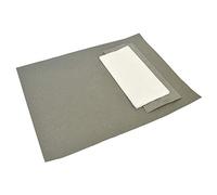 DUE ESSE S.N.C. DI SABATINI ALDO & C. PZ 200 TOVAGLIETTE Grigio Carta 40 X 30 CM + 250 Buste Porta Posate con TOVAGLIOLO 2 VELI
