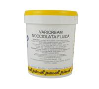 DUE ESSE S.N.C. DI SABATINI ALDO KG 1 VARICREAM NOCCIALATA FLUIDA PREPARATO SEMILAVORATO PER GELATERIA E PASTICCERIA VARIEGATO NOCCIOLATA FLUIDA