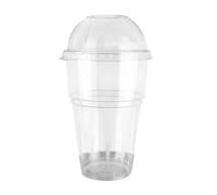 DUE ESSE S.N.C. DI SABATINI ALDO PZ 50 BICCHIERI RIUTILIZZABILI TRASPARENTI 500 CC ALTO 12,5 CM DIAMETRO 8,4 PER COCKTAIL E BEVANDE FREDDE PER FESTE E CENE