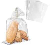 PZ 50 BUSTE IN PLP 50 X 70 RESISTENTI IDEALI PER PANE, FRUSTE, PANINI, CARNE E PESCE PER ALIMENTI SIA CALDI CHE FREDDI