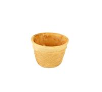 DUE ESSE S.N.C. DI SABATINI ALDO PZ 560 WAFFLE CUP BABY 80 ML COPPA WAFER PICCOLA PER GELATI 2/3 GUSTI PER GELATERIE E PASTICCERIE