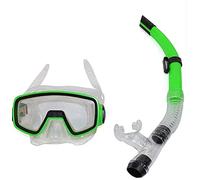 DUE ESSE Set per Snorkeling Maschera E BOCCAGLIO con VALVOLA ETA’ MIN 3ANNI