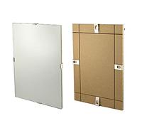 due esse srl Cornice a giorno 21 x 29,7 cm A4 in plexiglass cornice per puzzle foto documenti poster