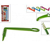 DUE ESSE SRL Tagliafrutta Twister Frutta Verdura Spirale Verde Acciaio Inossidabile