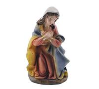 DUE ESSE Statua Madonna cm.11 Riferimento Altezza Personaggi Presepe cm.11