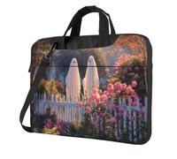 Due Fantasmi In The Garden Borsa Per Laptop Laptop Case 15.6 Pollice Borse Per Computer Imbottito Copertura Del Manicotto Per Le Donne Uomini