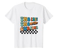 Due Fast Two Curious Car Lover Racing 2nd Birthday Boy Bday Maglietta