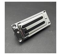 Due Fili 68x29mm Mini Pickup Per Chitarra Elettrica Pickup Humbucker Per LP Guitar Silver Pickup chitarra (Color : Neck Pickup)