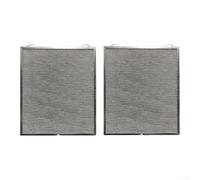 Due filtri di ricambio compatibili con i modelli di cappa S99010436 99010436 BKSA130WW per migliorare l'aria di cottura e ridurre l'accumulo