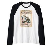 Due Forze Che definiscono mai muoiono per Te veterano Maglia con Maniche Raglan