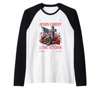 Due Forze Che definiscono mai muoiono per Te veterano Maglia con Maniche Raglan
