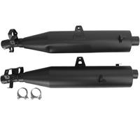 Due Fratelli Racing Comp-S Slip-On - Nero Moto Stradale 005-5200499D-B