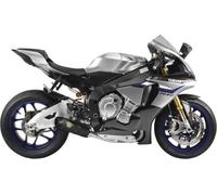 Due Fratelli Racing Hurricane Storm Series Slip-On 005-42604-HU 931-42612CB