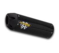 Due Fratelli Racing Hurricane Storm Series Slip-On 005-44704-HU 931-44712CB