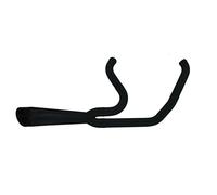 Due Fratelli Racing Scarico 2-In-1 Turnout - Nero Moto 005-5140199B