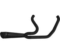 Due Fratelli Racing Scarico 2-In-1 Turnout - Nero Moto Stradale