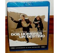 Due Hombres Y Un Destino Blu-Ray Nuovo Sigillato Western Classico (Senza
