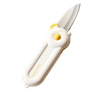 Due in Pelapatate e Affettaverdure - Manico Magnetico Pieghevole Ed Ergonomico | Sbucciaverdure Multifunzionale Da Cucina - per Ananas, Patate, Cetrioli, Kiwi, Casa, Ristorante e Scampagnata