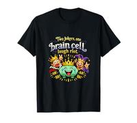 Due Jokers One Brain Cell Laugh Riot Coppia Design Maglietta