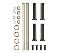 Due kit boccole e albero del braccio ad A anteriori inferiori 7501093 5020681 compatibili con Scrambler 500 1997-2012 2X4 4X4