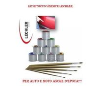 DUE KIT VERNICE RITOCCO COLORE PER AUTO MOTO D'EPOCA 50 GR LECHLER