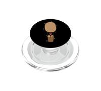 due, kiwi, uccelli, volare, con, kiwi, frutta, palloncino PopSockets PopGrip per MagSafe