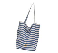 Due lati borsa ascellare pratica poliestere costruzione design ergonomico shopping bag per professionisti lavoro amichevole, Blu