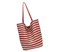 Due lati borsa ascellare pratica poliestere costruzione design ergonomico shopping bag per professionisti lavoro amichevole, Colore: rosso