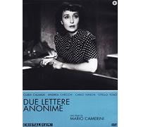 Due lettere anonime (DVD) Clara Calamai Andrea Checchi Otello Toso Carlo Ninchi