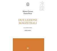 Due lezioni magistrali. 2020-2021