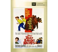 Due Little Orsi DVD (1961) Eddie Albert,Jane Wyatt , Butch Patrick, Brenda Lee