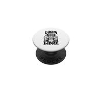Due Lottatori Di Lucha Libre - Lotta Libera PopSockets PopGrip Adesivo