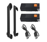 Due Luci Navigazione A LED Ricaricabili Per 4 Droni Modalità Regolabili Luminosità Montaggio Sicuro Kit Potenziamento Per Notturno Con Batteria Lunga Con Cavo Ricarica