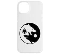 Due lupi dentro, lupo Yin Yang, ego psicologico Custodia per iPhone 14 Plus