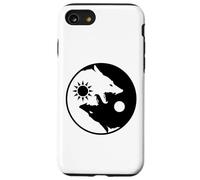 Due lupi dentro, lupo Yin Yang, ego psicologico Custodia per iPhone SE (2020) / 7/8