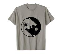 Due Lupi Dentro, Lupo Yin Yang, Ego psicologico Maglietta