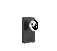 Due lupi dentro, lupo Yin Yang, ego psicologico PopSockets PopWallet per MagSafe