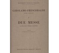 Due Messe a otto voci e basso continuo. A cura di O. Mischiati e L.F. Tagliavini. VOLUME CARTONATO. EDIZIONI SUVINI ZERBONI