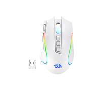 (Due modalità nere) Redragon M612 PRO RGB 8000 DPI Cablato/Wireless 9 pulsanti programmabili 6 modalità