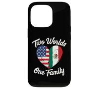 Due Mondi Una Famiglia Messicana Americana Patrimon Custodia per iPhone 13 Pro