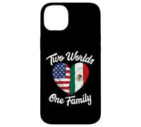 Due Mondi Una Famiglia Messicana Americana Patrimon Custodia per iPhone 14 Plus