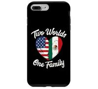 Due Mondi Una Famiglia Messicana Americana Patrimon Custodia per iPhone 7 Plus/8 Plus