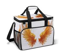 Due morbide ali di fuoco campeggio Cooler Bag isolato spiaggia refrigeratori portatili a prova di perdite borse con tracolla