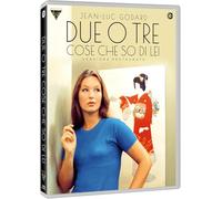Due o tre cose che so di lei - Versione Restaurata (Blu-Ray Disc)