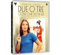Due O Tre Cose Che So Di Lei (Blu-ray) Anny Duperey Marina Vlady Roger Montsore