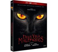 Due Occhi Malefici COMBO BLU-RAY + DVD NUOVO