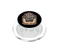 Due Passo Società Cowgirl Stivali Danza PopSockets PopGrip per MagSafe